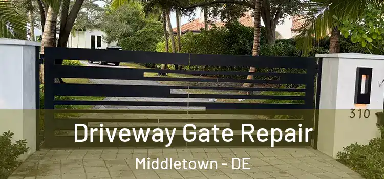  Driveway Gate Repair Middletown - DE