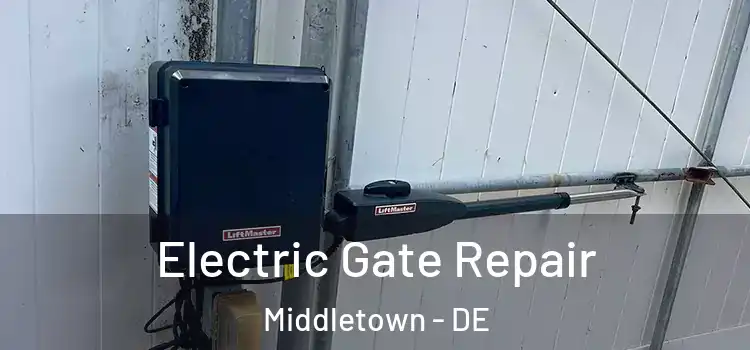  Electric Gate Repair Middletown - DE