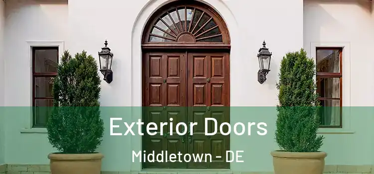  Exterior Doors Middletown - DE