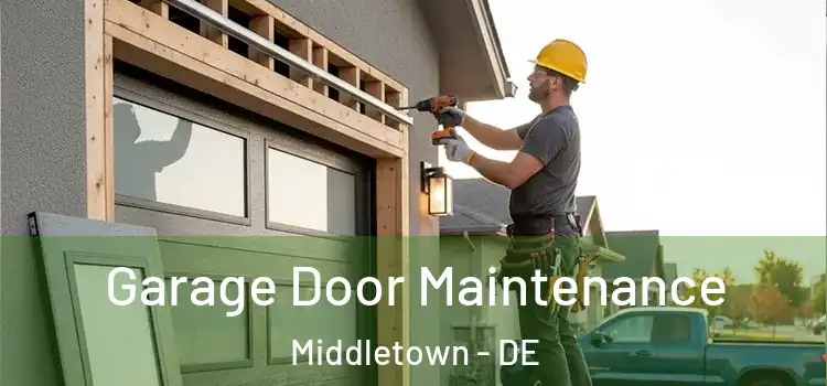  Garage Door Maintenance Middletown - DE