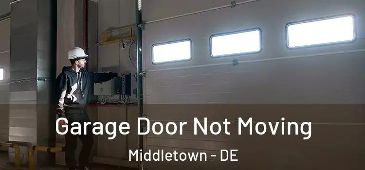  Garage Door Not Moving Middletown - DE