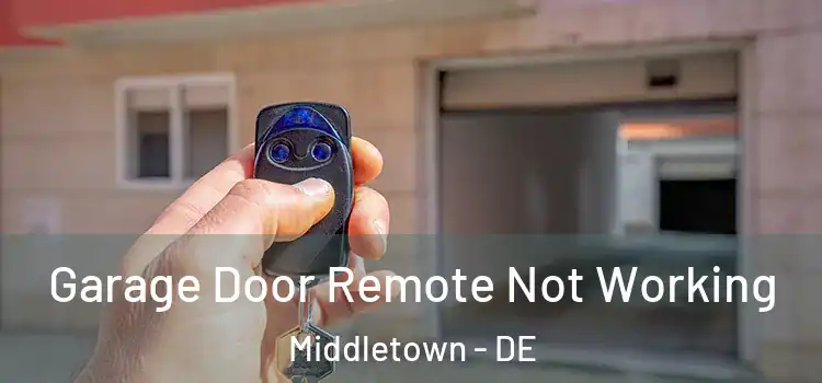  Garage Door Remote Not Working Middletown - DE