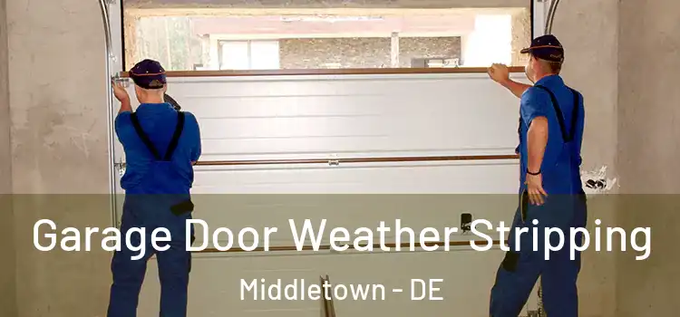  Garage Door Weather Stripping Middletown - DE