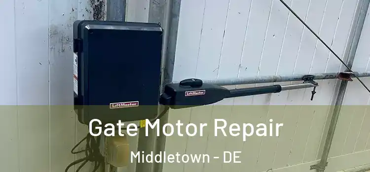  Gate Motor Repair Middletown - DE