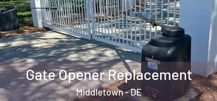  Gate Opener Replacement Middletown - DE