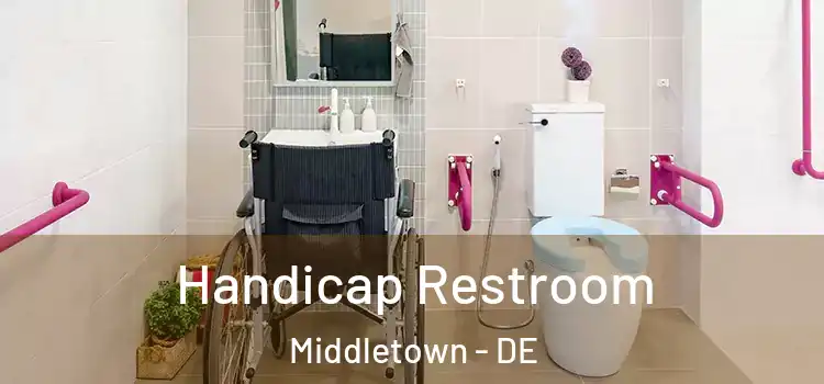  Handicap Restroom Middletown - DE