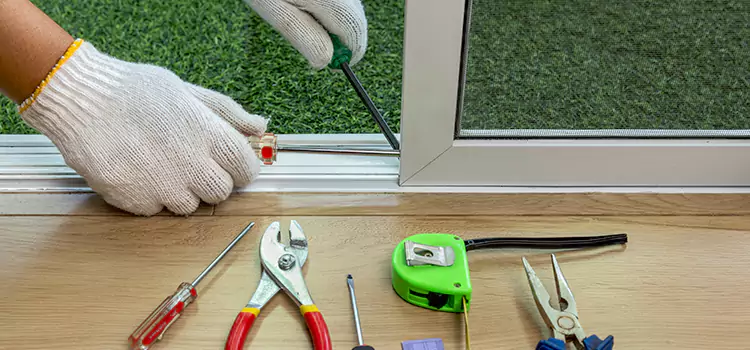 Sliding Door Track Replacement in Middletown, DE