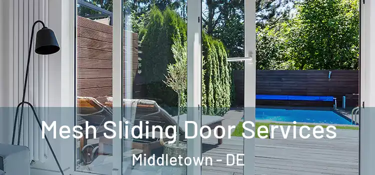 Mesh Sliding Door Services Middletown - DE