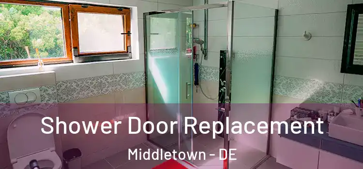  Shower Door Replacement Middletown - DE
