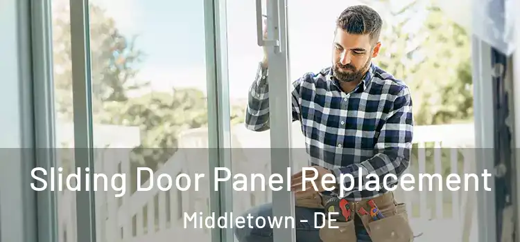  Sliding Door Panel Replacement Middletown - DE