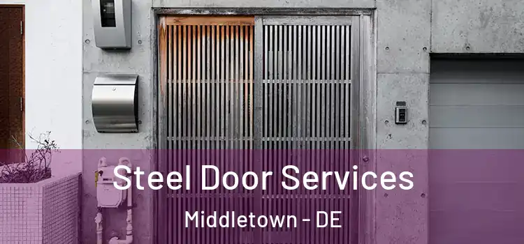  Steel Door Services Middletown - DE