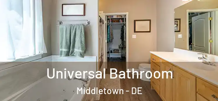  Universal Bathroom Middletown - DE