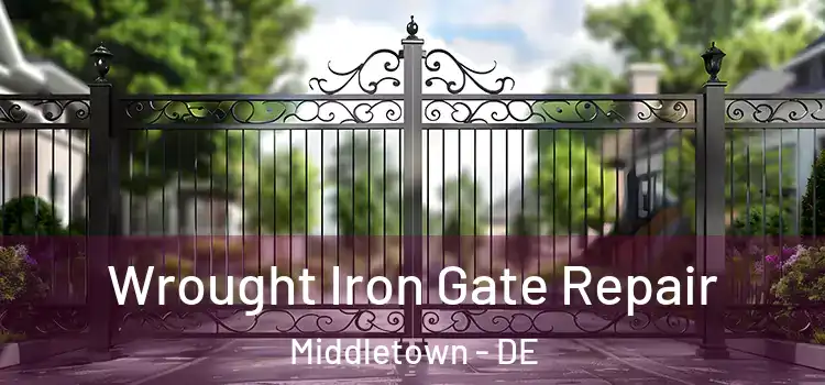  Wrought Iron Gate Repair Middletown - DE
